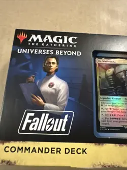 Magic: The Gathering Universes Beyond: Fallout Commander Deck - Science! New 195166228532 - Image 4