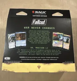 Magic: The Gathering Universes Beyond: Fallout Commander Deck - Science! New 195166228532 - Image 5