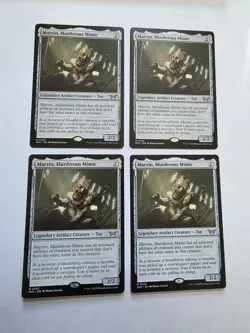 4x Marvin, Murderous Mimic - Duskmourn - Near Mint - MTG - Image 1