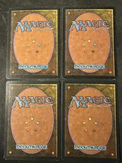 Blue Elemental Blast Revised Edition Magic the Gathering MTG x4 Playset - Image 2