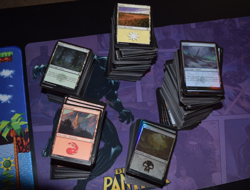 Lot of (over) 1600 Random Basic Lands - Magic: The Gathering - Image 1