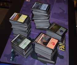 Lot of (over) 1600 Random Basic Lands - Magic: The Gathering - Image 2