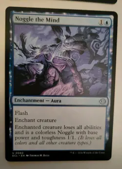 MTG - Lorwyn Eclipsed: Noggle The Mind (0060) - Uncommon - Near Mint - Image 1