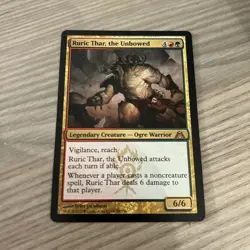 MTG Magic The Gathering Ruric Thar, The Unbowed - Image 1