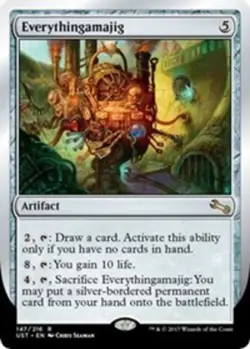 [1x] Everythingamajig (B) Near Mint, English Unstable MTG Magic - Image 1