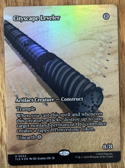 MTG: Avatar: The Last Airbender Eternal-Legal, Cityscape Leveler - Foil - Image 1