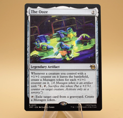 The Ooze | 177 | Rare | Regular | TMNT | MTG | 2026 - Image 1