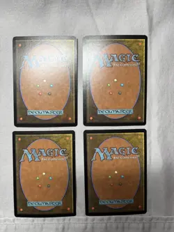 Mtg Swamp X4 (340) Mercadian Masques Foil Mint Never Played - Image 5