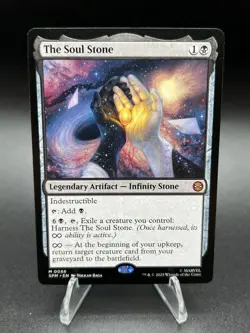 Magic The Gathering The Soul Stone (66) Normal Marvel's Spider-Man - Image 1