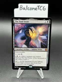 Magic The Gathering The Soul Stone (66) Normal Marvel's Spider-Man - Image 2