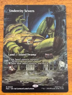 Undercity Sewers - Teenage Mutant Ninja Turtles - MTG - 0020 - Image 1