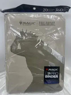 Magic the Gathering Final Fantasy Cloud Ultra Pro 9-Pocket Premium PRO Binder - Image 1