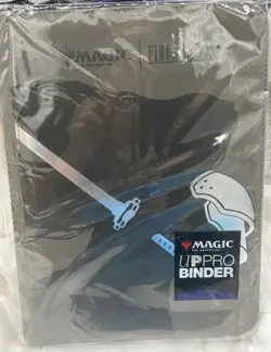 Ultra PRO MTG Final Fantasy Sephiroth Planet’s Heir - 9 Pocket Zip Pro Binder - Image 1