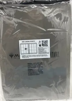 Ultra PRO MTG Final Fantasy Sephiroth Planet’s Heir - 9 Pocket Zip Pro Binder - Image 2