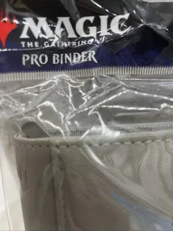 Ultra PRO MTG Final Fantasy Sephiroth Planet’s Heir - 9 Pocket Zip Pro Binder - Image 4
