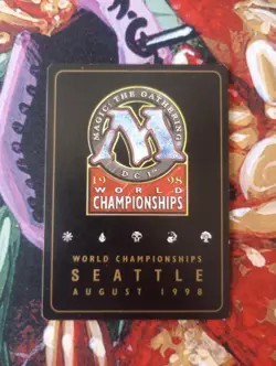 Cursed Scroll - MTG - World Championship Decks Tempest - WCD - LP - Image 2