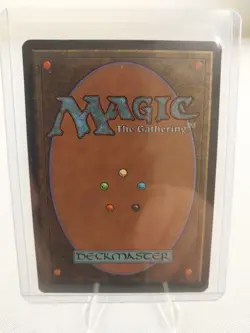 Vintage MTG Magic the Gathering Lim-Dul's Vault Alliances (#192) NM - Image 2