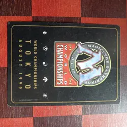 Mtg Masticore LP/NM Urza's Destiny World Championships Gold Border Reserved List - Image 4