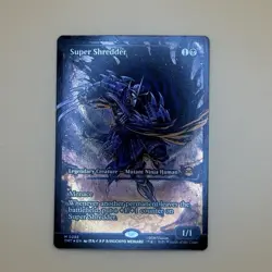 Super Shredder 0285 - Teenage Mutant Ninja Turtles - Foil - MTG - Image 1