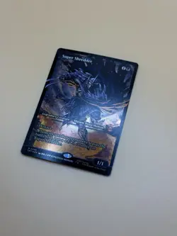 Super Shredder 0285 - Teenage Mutant Ninja Turtles - Foil - MTG - Image 3