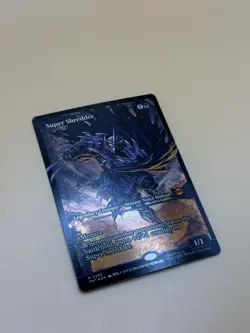 Super Shredder 0285 - Teenage Mutant Ninja Turtles - Foil - MTG - Image 4