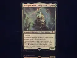 Mutagen Man, Living Ooze #124 Rare (FOIL) - MTG Teenage Mutant Ninja Turtles - Image 1