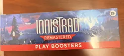 Innistrad Remastered Play Booster Box - MTG Magic the Gathering Sealed Magic - Image 2