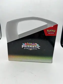 Pokemon -Scarlet & Violet—Prismatic Evolutions Tech Sticker Collection EMPTY BOX - Image 4