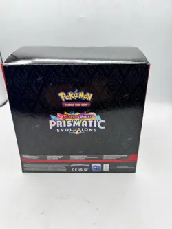 Pokemon -Scarlet & Violet—Prismatic Evolutions Tech Sticker Collection EMPTY BOX - Image 5