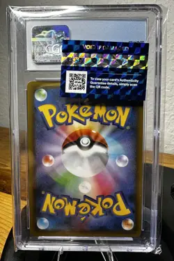 Pokemon Umbreon Gold Star 25th Anniversary Japanese Holo #012 CGC 10 Pristine - Image 2