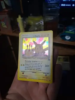 Pokemon ______'s Pikachu 24/53 Wotc Promo Holo 50 HP Pokemon Card - Image 1