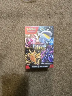 Pokemon TCG Scarlet & Violet Paldean Fates Booster Bundle Box Sealed - Image 1