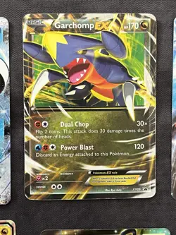 Mixed Pokemon TCG 11 Card Lot EX GX Holo - Image 3