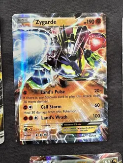 Mixed Pokemon TCG 11 Card Lot EX GX Holo - Image 4