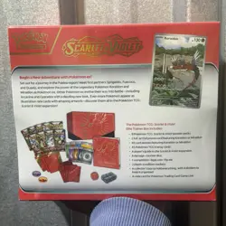 Pokemon TCG Scarlet & Violet Koraidon Elite Trainer Box – Sealed – New - Image 3