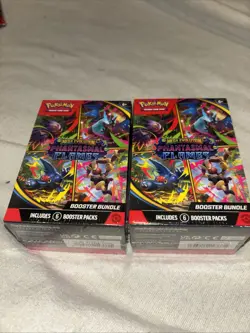 Pokemon Mega Evolution: Phantasmal Flames Booster Bundle – SEALED - Image 2