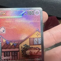 Pokemon TCG - Mew ex SVP 053 151 UPC Promo - Image 3