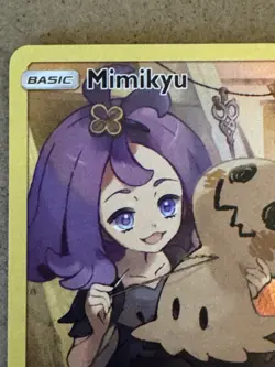 Pokemon Mimikyu 245/236- Secret Rare Full Art Holo- Cosmic Eclipse - Image 3