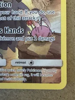 Pokemon Mimikyu 245/236- Secret Rare Full Art Holo- Cosmic Eclipse - Image 5