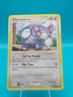 Glameow 65/100 Majestic Dawn Pokemon TCG Regular Lightly Played - Image 1