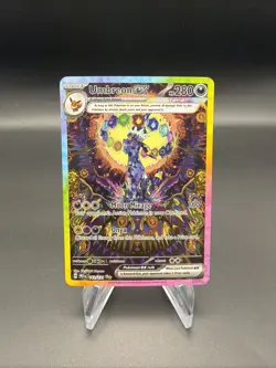 Umbreon EX - SIR - 161/131 Sv: Prismatic Evolutions - Pokemon TCG - 2025 - Image 1