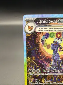 Umbreon EX - SIR - 161/131 Sv: Prismatic Evolutions - Pokemon TCG - 2025 - Image 5