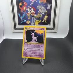 Espeon 20/75 2001 Neo Discovery 1st Edition Pokemon Card Non Holo Vintage WotC - Image 1