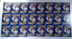 Pokemon TEAM ROCKET Set WOTC Lot 24 1999 SOME 1ST CHARMANDER MUK MANKEY PSYDUCK - Image 2