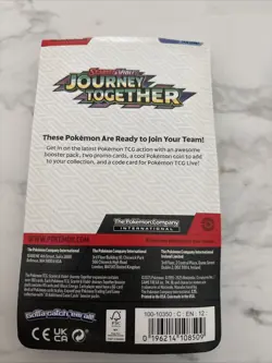 Pokemon Journey Together Blister Booster Pack [Archaludon] - Image 2