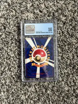 CGC 7 Machoke No Rarity Symbol 1996 Japanese Base Set Pokemon Vintage WOTC - Image 2
