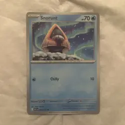 Snorunt 046/217 Common Regular- Pokemon TCG Ascended Heroes - NM - Image 1
