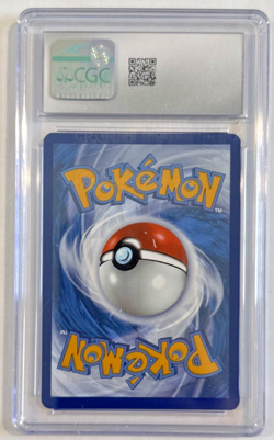 CGC 10 GEM MINT Pokemon TCG Ivysaur 167/165 English Scarlet & Violet 151 - Image 2