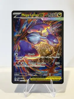 Pokemon Mega Evolutions Mega Latias Ex Special Illustration Rare - 181/132 LP - Image 1