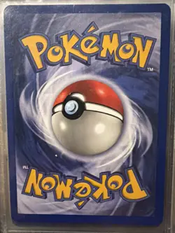 1999 Pokemon Fossil Hitmonlee Holo 1st Edition #7/62 - Image 4